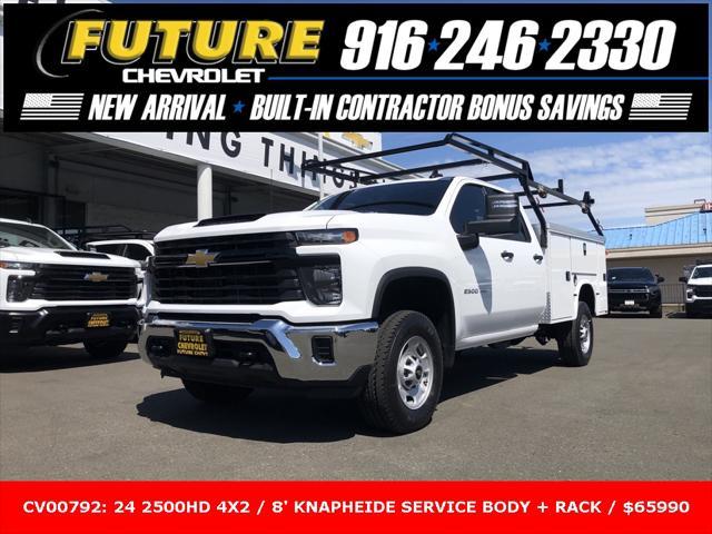 new 2024 Chevrolet Silverado 2500 car, priced at $65,990