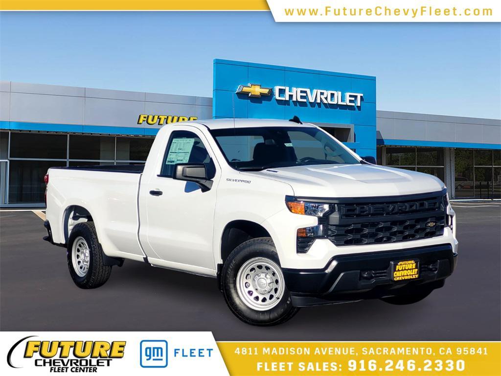 new 2026 Chevrolet Silverado 1500 car, priced at $35,735