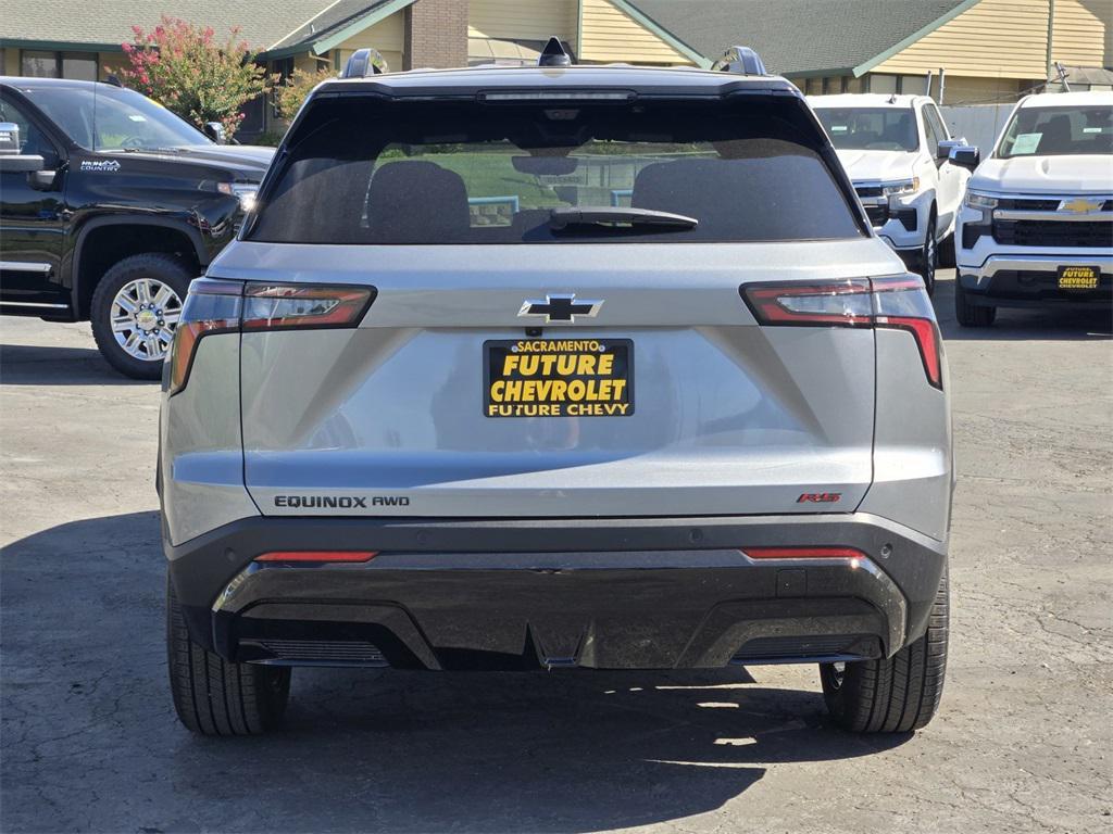 new 2026 Chevrolet Equinox car, priced at $39,280