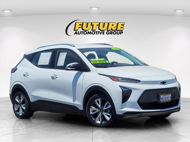 used 2023 Chevrolet Bolt EUV car, priced at $17,835