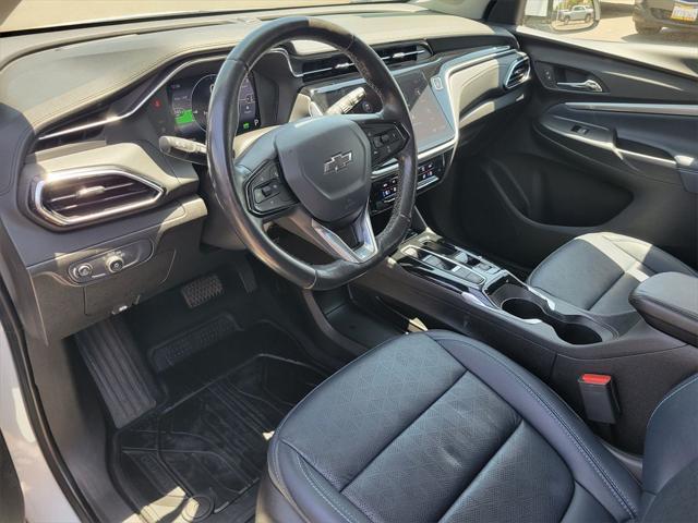 used 2023 Chevrolet Bolt EUV car, priced at $17,835
