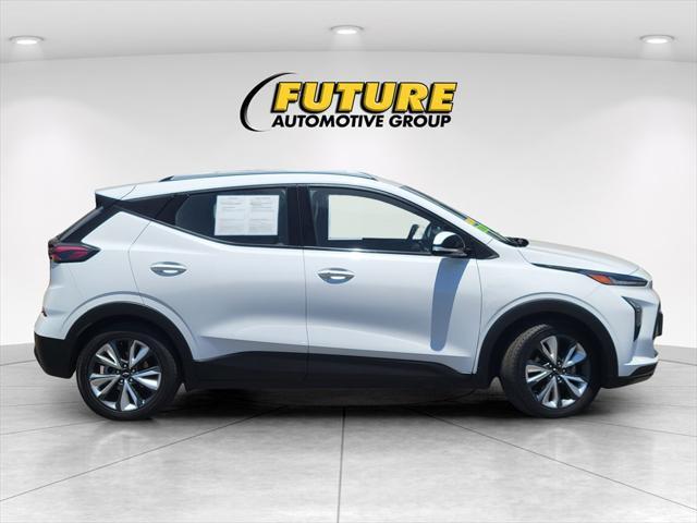 used 2023 Chevrolet Bolt EUV car, priced at $17,835