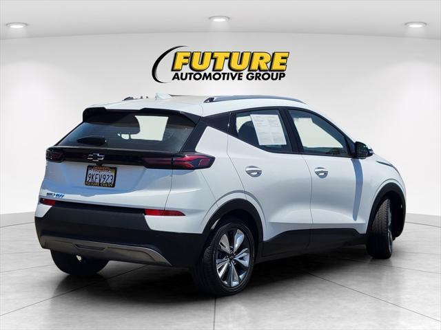used 2023 Chevrolet Bolt EUV car, priced at $17,835
