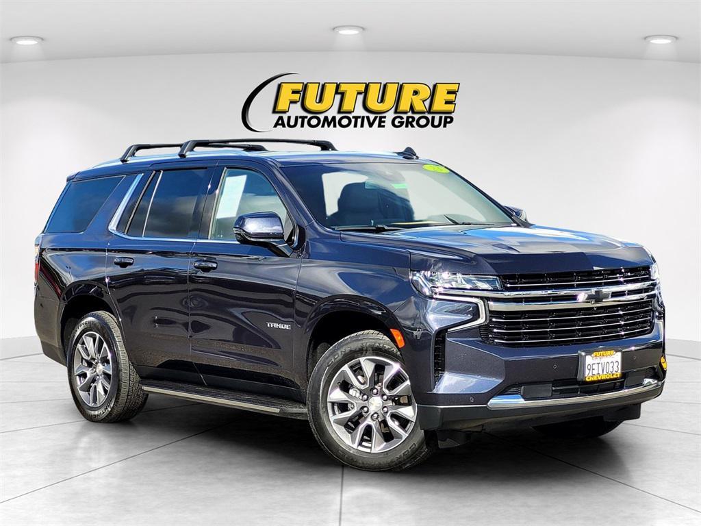 used 2023 Chevrolet Tahoe car, priced at $55,918