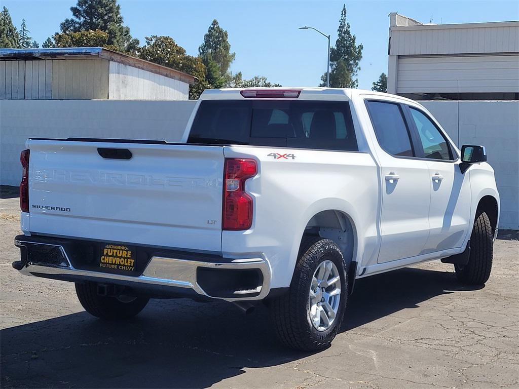 new 2025 Chevrolet Silverado 1500 car, priced at $52,150