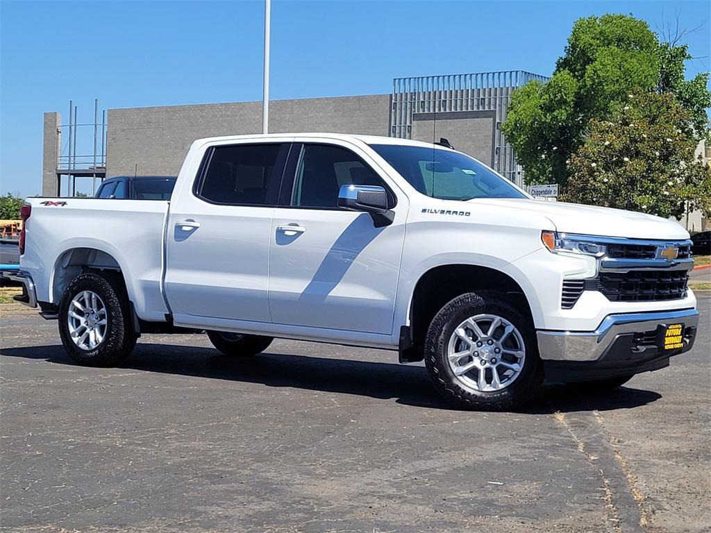 new 2025 Chevrolet Silverado 1500 car, priced at $52,150