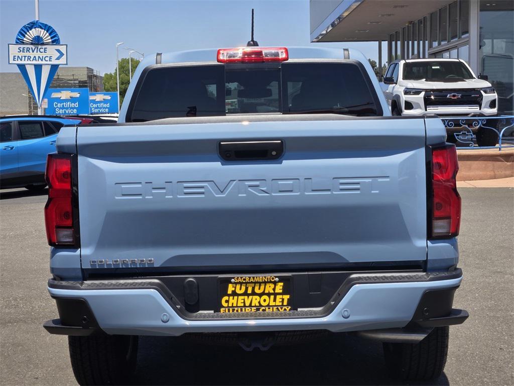 new 2025 Chevrolet Colorado car, priced at $40,055