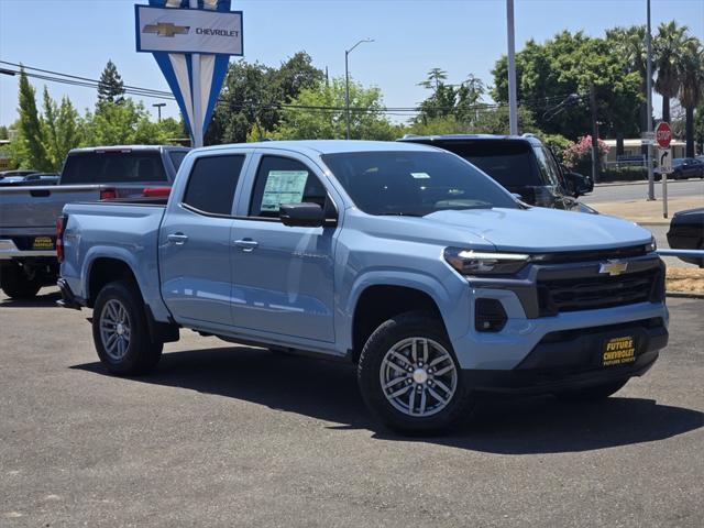 new 2025 Chevrolet Colorado car, priced at $40,760