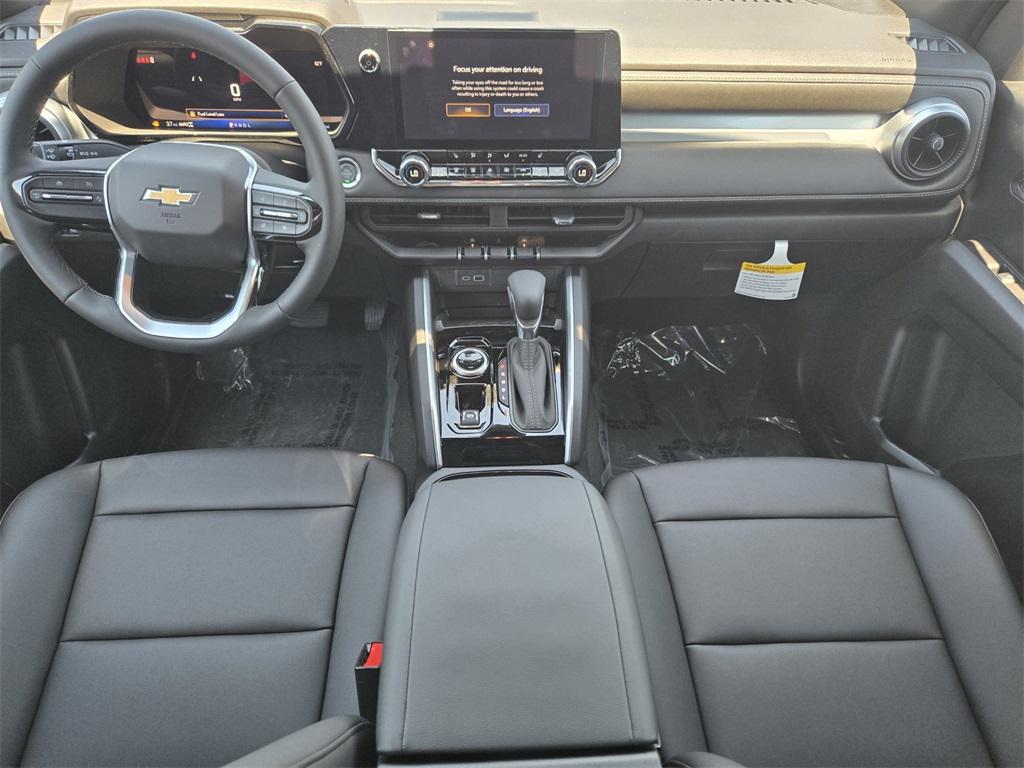 new 2025 Chevrolet Colorado car, priced at $40,055