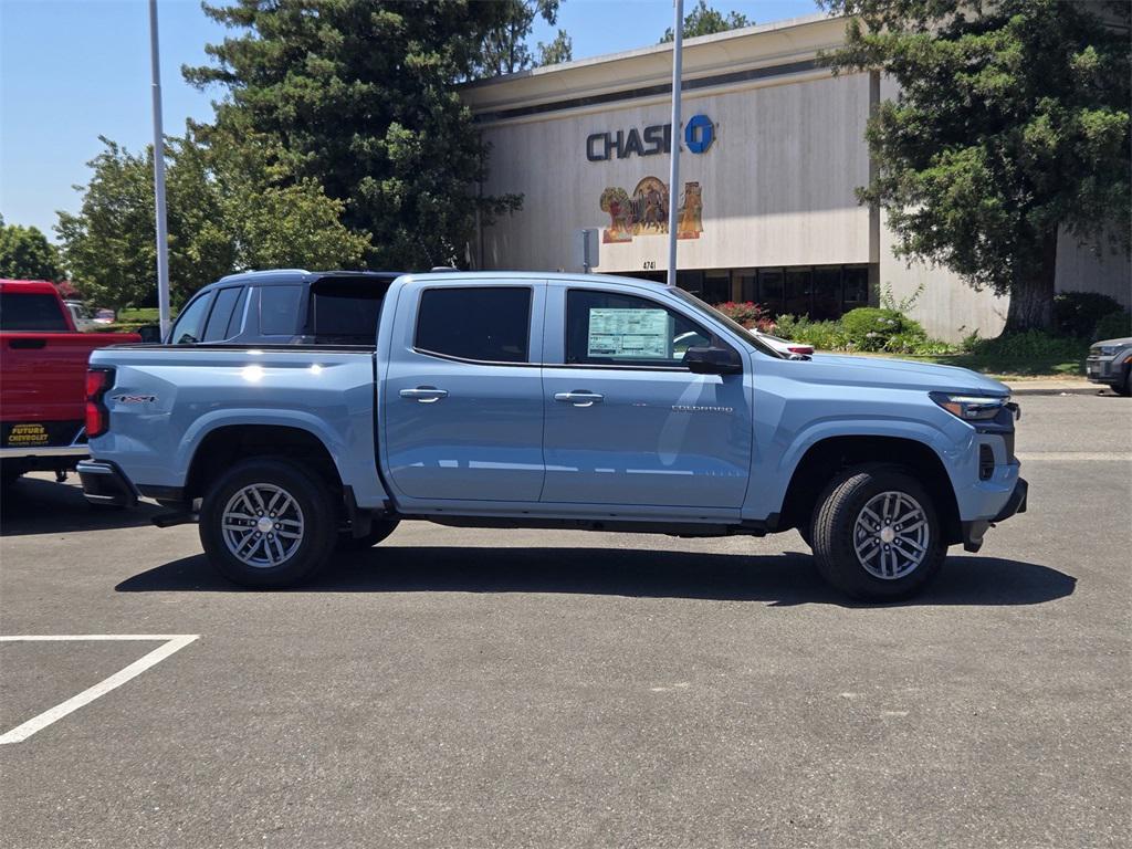 new 2025 Chevrolet Colorado car, priced at $40,055