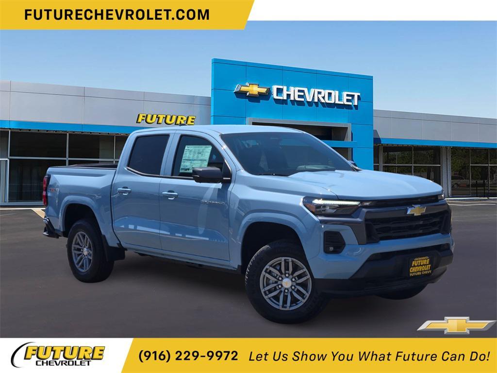 new 2025 Chevrolet Colorado car, priced at $40,055