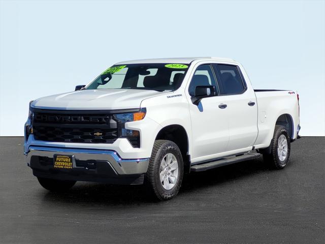 used 2023 Chevrolet Silverado 1500 car, priced at $39,750