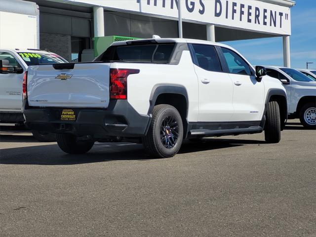 new 2024 Chevrolet Silverado EV car, priced at $65,400