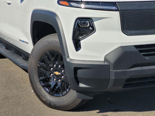 new 2024 Chevrolet Silverado EV car, priced at $65,400