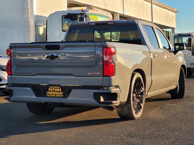 new 2025 Chevrolet Silverado 1500 car, priced at $57,535