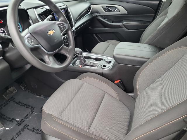 used 2021 Chevrolet Traverse car, priced at $28,995