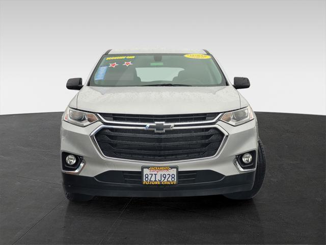 used 2021 Chevrolet Traverse car, priced at $28,995