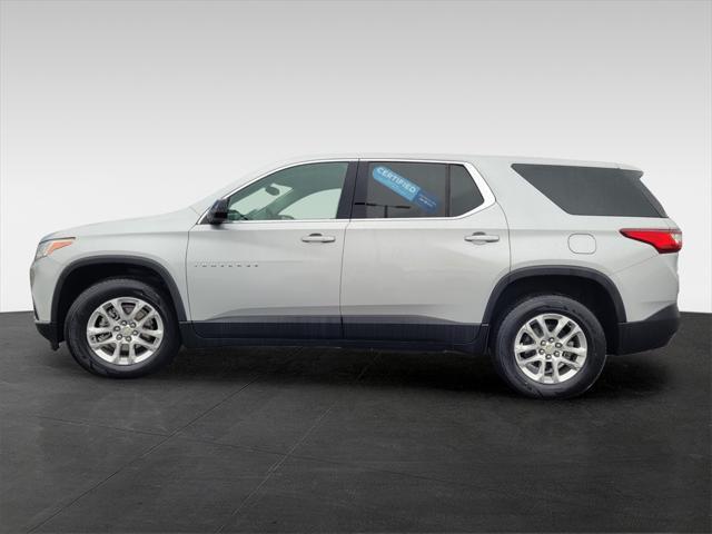 used 2021 Chevrolet Traverse car, priced at $28,995