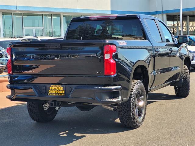 new 2024 Chevrolet Silverado 1500 car, priced at $55,895