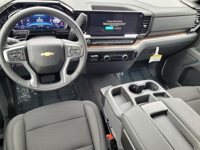 new 2025 Chevrolet Silverado 1500 car, priced at $58,340