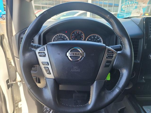 used 2015 Nissan Titan car, priced at $15,604