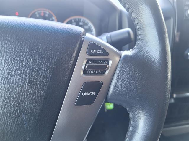 used 2015 Nissan Titan car, priced at $15,604