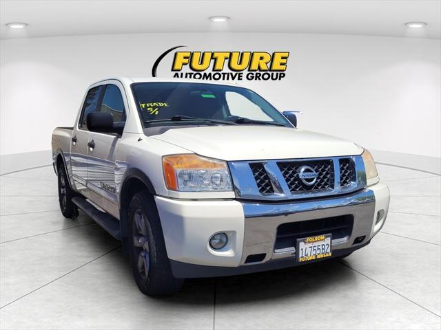 used 2015 Nissan Titan car, priced at $15,760