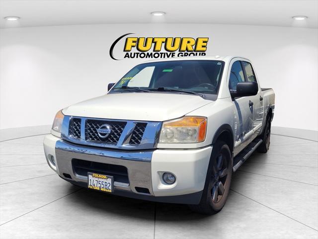 used 2015 Nissan Titan car, priced at $15,760