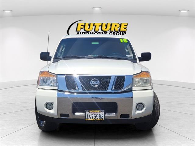 used 2015 Nissan Titan car, priced at $15,604