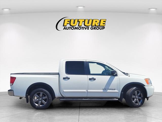 used 2015 Nissan Titan car, priced at $15,604