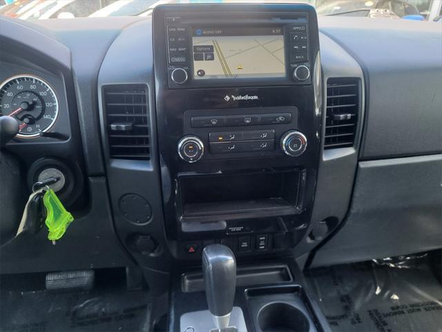 used 2015 Nissan Titan car, priced at $15,604