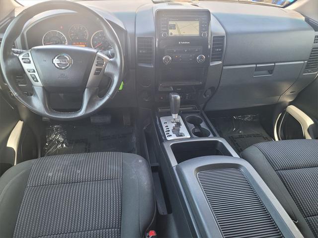 used 2015 Nissan Titan car, priced at $15,604