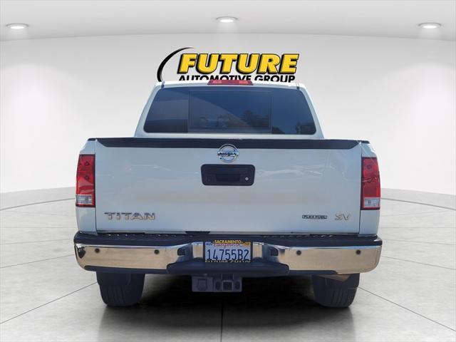 used 2015 Nissan Titan car, priced at $15,604