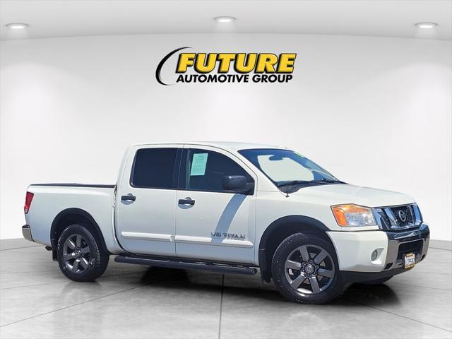 used 2015 Nissan Titan car, priced at $15,604