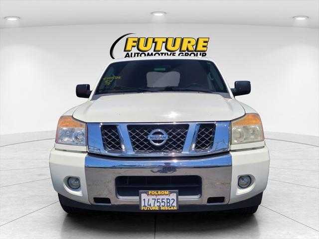 used 2015 Nissan Titan car, priced at $15,760