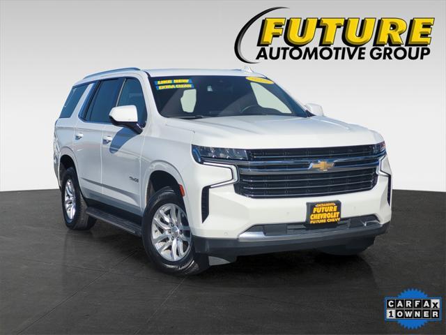used 2023 Chevrolet Tahoe car, priced at $49,583