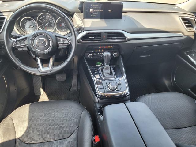 used 2021 Mazda CX-9 car, priced at $25,605