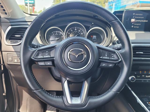 used 2021 Mazda CX-9 car, priced at $25,605