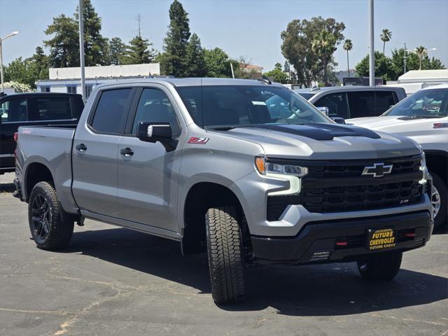 new 2025 Chevrolet Silverado 1500 car, priced at $60,460
