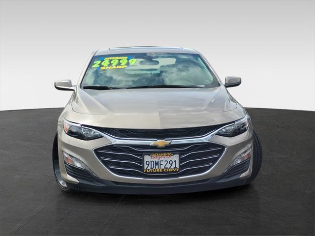 used 2022 Chevrolet Malibu car, priced at $25,154