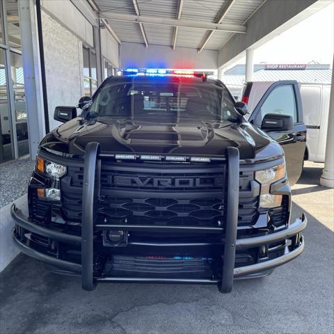 new 2024 Chevrolet Silverado 1500 car