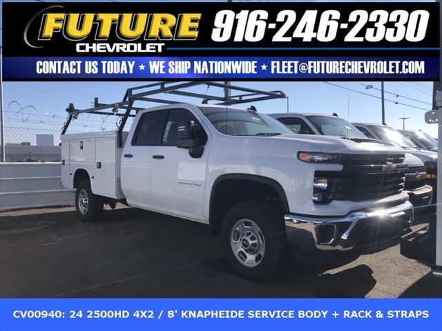 new 2024 Chevrolet Silverado 2500 car, priced at $61,995