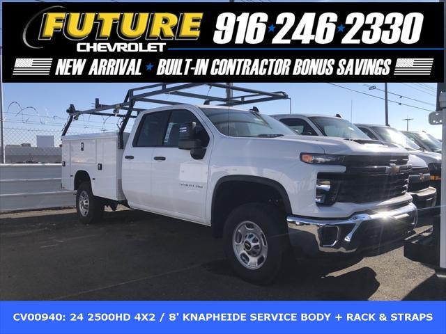 new 2024 Chevrolet Silverado 2500 car, priced at $64,295