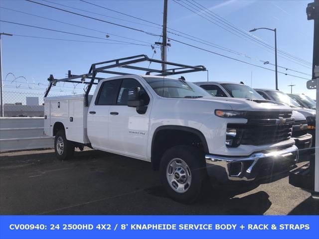 new 2024 Chevrolet Silverado 2500 car, priced at $59,995
