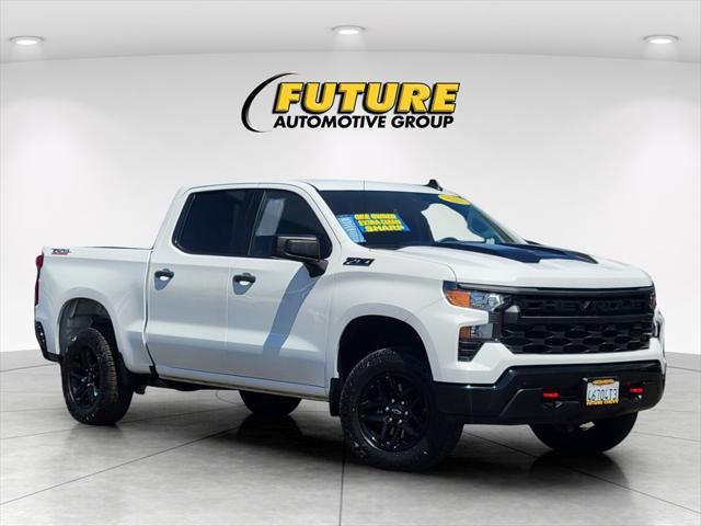 used 2023 Chevrolet Silverado 1500 car, priced at $41,995