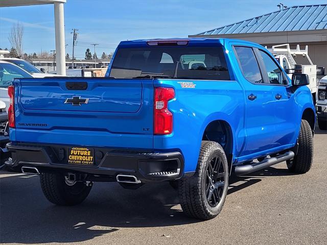 new 2025 Chevrolet Silverado 1500 car, priced at $62,280