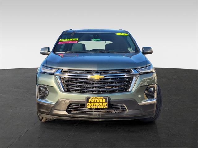 used 2023 Chevrolet Traverse car, priced at $24,536