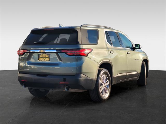 used 2023 Chevrolet Traverse car, priced at $24,536