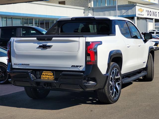 new 2024 Chevrolet Silverado EV car, priced at $98,020