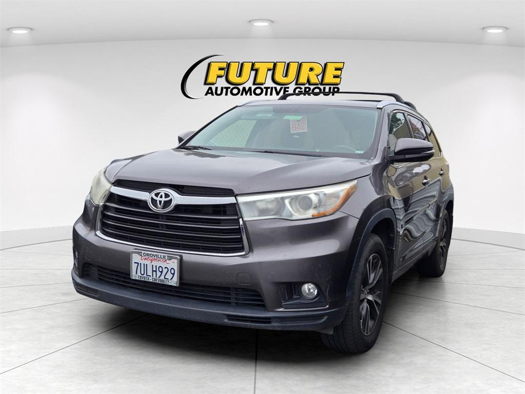 used 2016 Toyota Highlander car, priced at $16,001